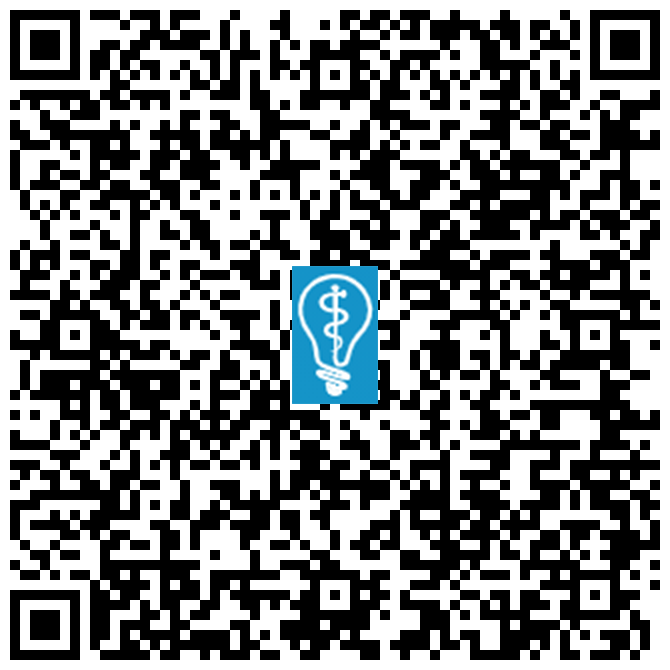 QR code image for Adjusting to New Dentures in Los Angeles, CA