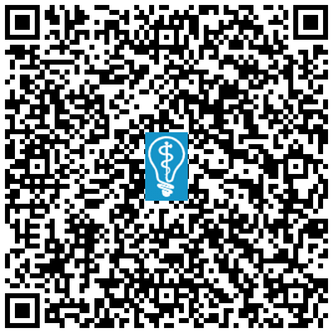 QR code image for Can a Cracked Tooth be Saved with a Root Canal and Crown in Los Angeles, CA