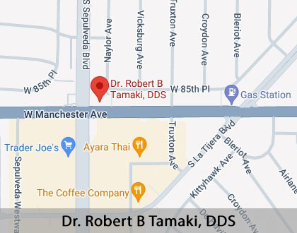 Map image for Kid Friendly Dentist in Los Angeles, CA