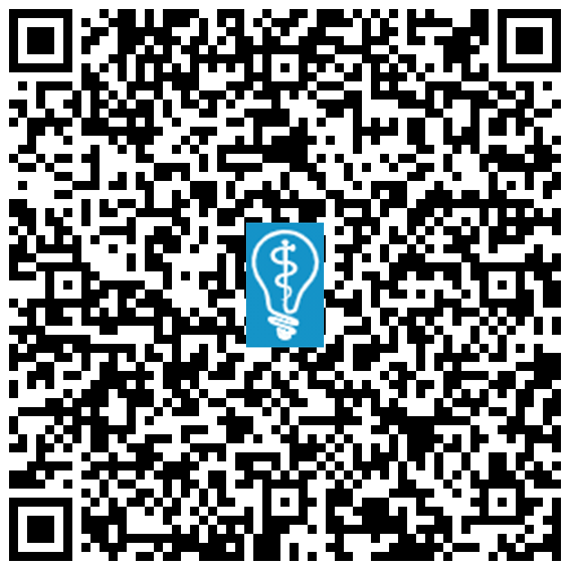 QR code image for Denture Adjustments and Repairs in Los Angeles, CA