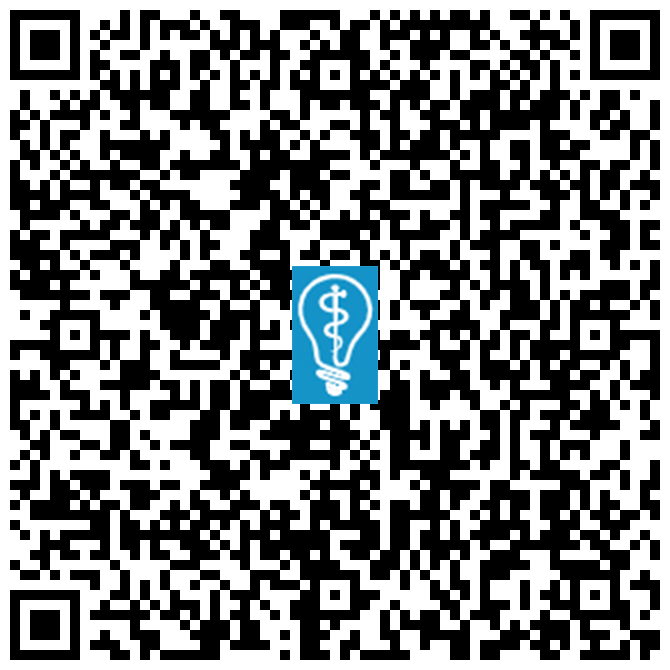 QR code image for I Think My Gums Are Receding in Los Angeles, CA