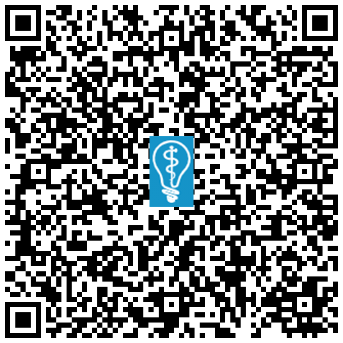 QR code image for Partial Denture for One Missing Tooth in Los Angeles, CA