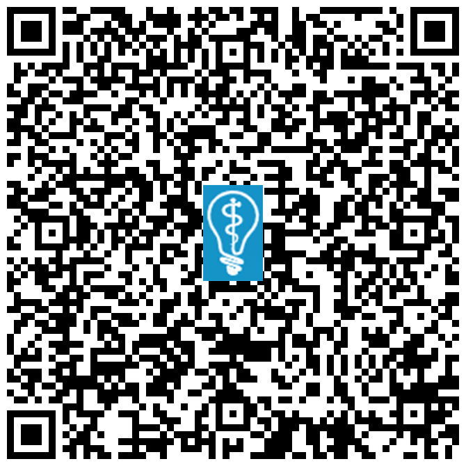 QR code image for Partial Dentures for Back Teeth in Los Angeles, CA