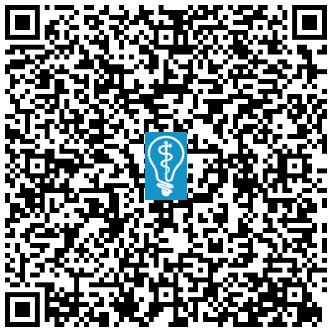 QR code image for Why Are My Gums Bleeding in Los Angeles, CA